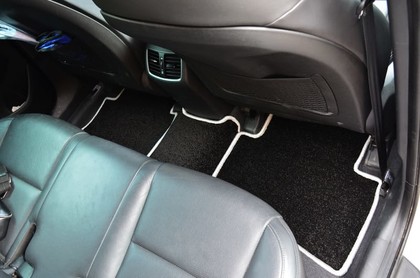 Ворсовые коврики на Hyundai Tucson III 2015 - 2021 в Архангельске
