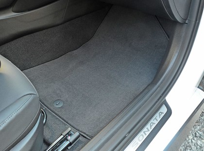 EVA коврики на Hyundai Sonata 8 (DN8) 2019 - 2025 в Архангельске