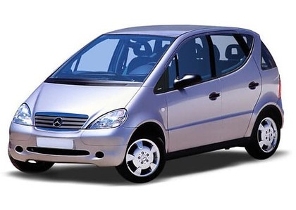 Коврики на Mercedes A (W168) 1997 - 2004 в Архангельске