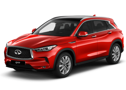 EVA коврики на Infiniti QX50 II 2017 - 2025 в Архангельске