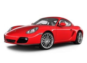 Ворсовые коврики на Porsche Cayman I 2004 - 2013 в Архангельске