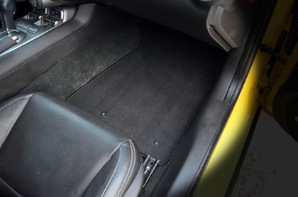Ворсовые коврики на Chevrolet Camaro V 2009 - 2016 в Архангельске