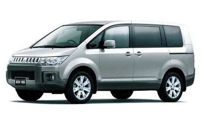 Ворсовые коврики на Mitsubishi Delica D:5 2007 - 2025 в Архангельске