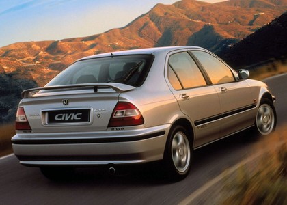 EVA коврики на Honda Civic VI 5d 1995 - 2000 в Архангельске