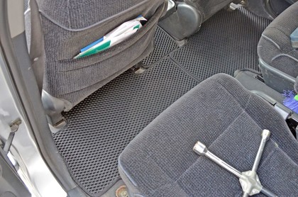 Коврики на Honda Odyssey II 1998 - 2004 в Архангельске