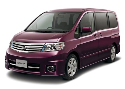 Коврики на Nissan Serena (C25) 2005 - 2010 в Архангельске
