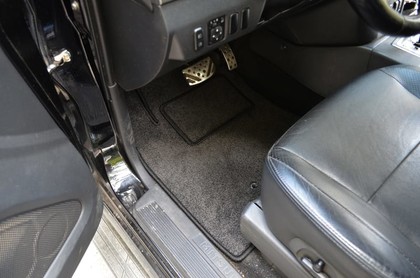 Коврики на Mitsubishi Pajero IV 2006 - 2021 в Архангельске