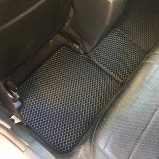 Ворсовые коврики на Toyota Corolla Fielder (E14) 2006 - 2012 в Архангельске