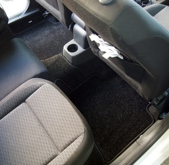 EVA коврики на Skoda Roomster 2006 - 2015 в Архангельске