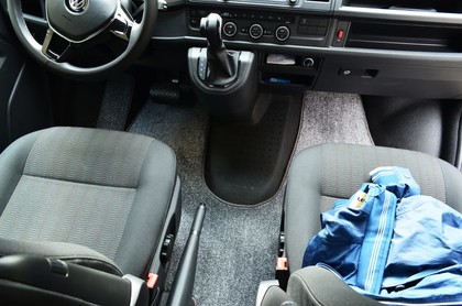 Ворсовые коврики на Volkswagen Transporter (T5) 2003 - 2015 в Архангельске