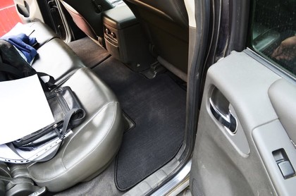 EVA коврики на Nissan Pathfinder III 2004 - 2014 в Архангельске