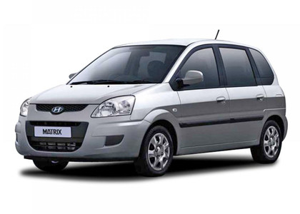 EVA коврики на Hyundai Matrix 2001 - 2010 в Архангельске