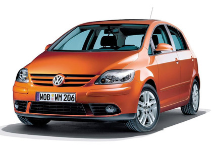 EVA коврики на Volkswagen Golf Plus 2004 - 2014 в Архангельске