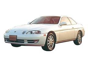Ворсовые коврики на Toyota Soarer (Z30) 1991 - 2001 в Архангельске