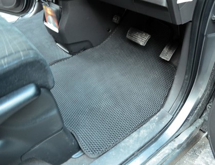 Ворсовые коврики на Honda StepWGN V 2015 - 2021 в Архангельске