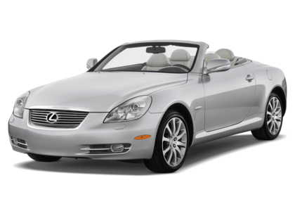 EVA коврики на Lexus SC II 2001 - 2010 в Архангельске