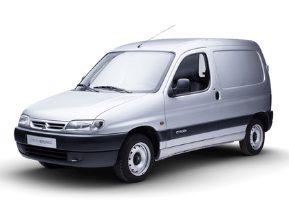 Ворсовые коврики на Citroen Berlingo I 1996 - 2012 в Архангельске