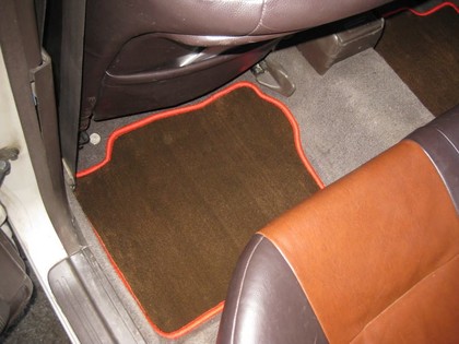 Ворсовые коврики на Toyota Cresta (X90) 1992 - 1996 в Архангельске