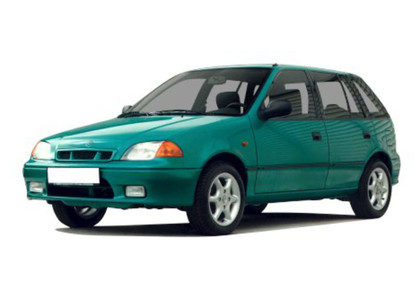 Коврики на Suzuki Swift II Европа 1989 - 2004 в Архангельске