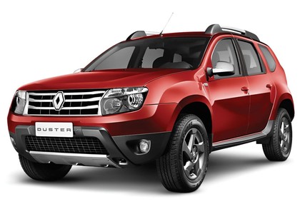 Коврики на Renault Duster I 2011 - 2021 в Архангельске