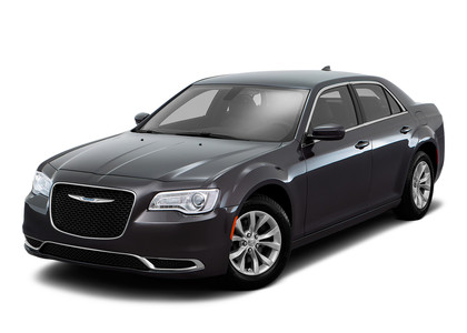 Ворсовые коврики на Chrysler 300C II 2011 - 2023 в Архангельске