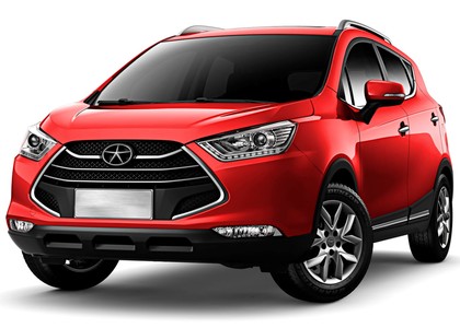Ворсовые коврики на JAC S3 2016 - 2025 в Архангельске