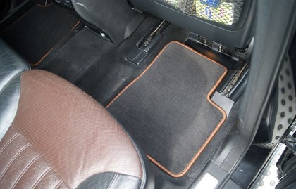 Ворсовые коврики на Mercedes GL (X164) 2006 - 2012 в Архангельске