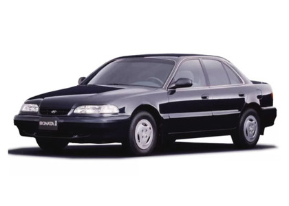 EVA коврики на Hyundai Sonata 3 (Y3) 1993 - 1998 в Архангельске