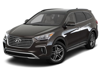 Коврики на Hyundai Grand Santa Fe 2012 - 2018 в Архангельске