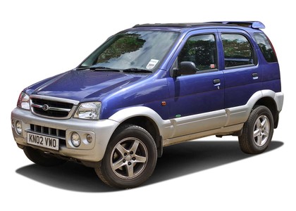 EVA коврики на Daihatsu Terios I 1997 - 2006 в Архангельске