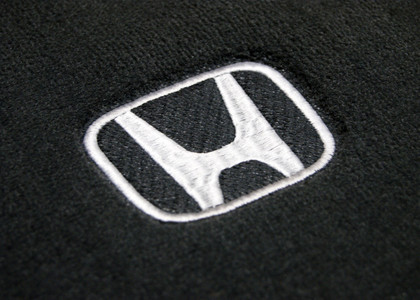 Ворсовые коврики на Honda Insight II 2009 - 2014 в Архангельске