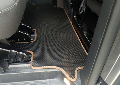 EVA коврики на Volkswagen Caravelle (T6.1) 2019 - 2024 в Архангельске