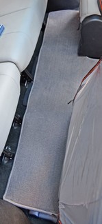 Ворсовые коврики на Toyota Sienna III 2010 - 2020 в Архангельске
