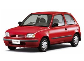 Ворсовые коврики на Nissan March (K11) 1992 - 2002 в Архангельске
