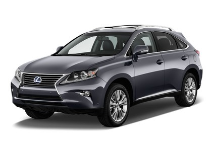 Ворсовые коврики на Lexus RX III 2009 - 2015 в Архангельске