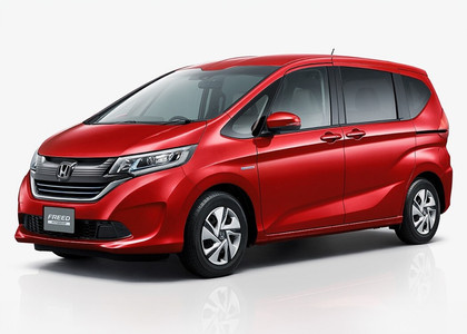 Ворсовые коврики на Honda Freed II 2016 - 2024 в Архангельске