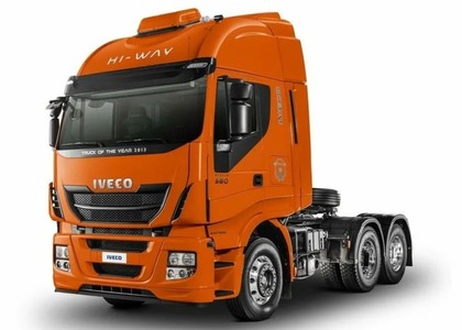 Коврики на Iveco Stralis (Hi-Way) 2016 - 2025 в Архангельске