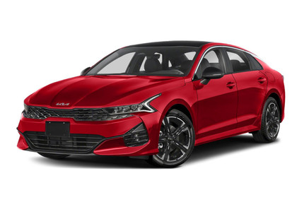 Ворсовые коврики на KIA K5 III 2019 - 2025 в Архангельске