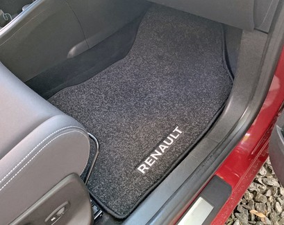 Ворсовые коврики на Renault Megane III 2008 - 2016 в Архангельске