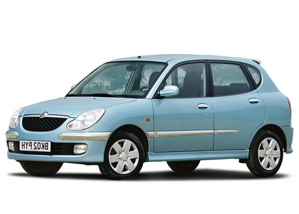 EVA коврики на Daihatsu Storia 1998 - 2004 в Архангельске