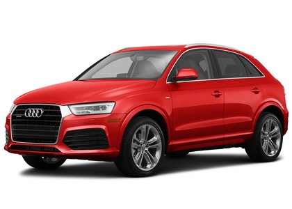 EVA коврики на Audi Q3 (8U) 2011 - 2019 в Архангельске