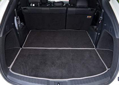 Ворсовые коврики на Mazda CX9 II 2015 - 2025 в Архангельске