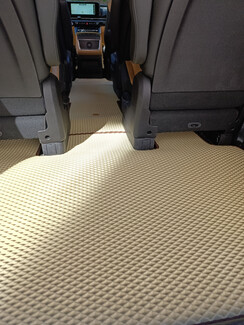 EVA коврики на KIA Carnival IV 9 мест 2020 - 2025 в Архангельске