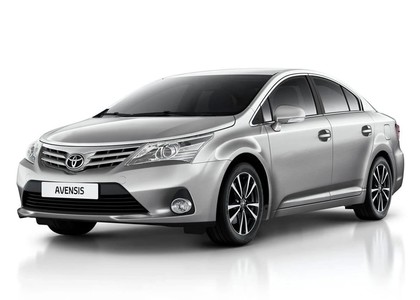 Ворсовые коврики на Toyota Avensis III 2009 - 2018 в Архангельске
