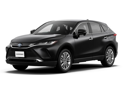 Ворсовые коврики на Toyota Harrier IV 2020 - 2025 в Архангельске