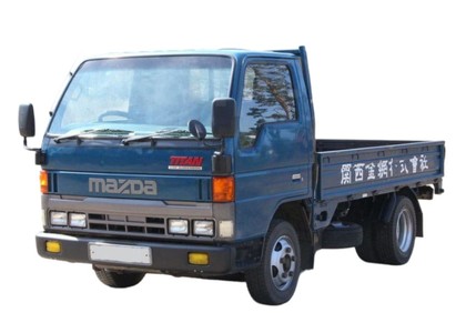 Ворсовые коврики на Mazda Titan III 1989 - 2000 в Архангельске