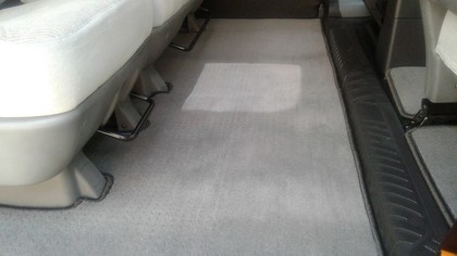 Ворсовые коврики на Ford Transit VII 2014 - 2025 в Архангельске