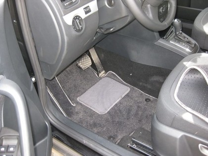 Коврики на Skoda Yeti 2009 - 2018 в Архангельске