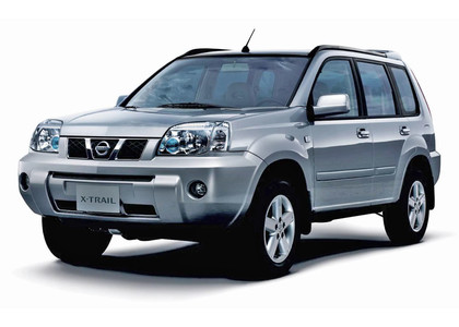 Коврики на Nissan X-Trail I 2001 - 2007 в Архангельске