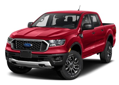 Ворсовые коврики на Ford Ranger III 2011 - 2023 в Архангельске